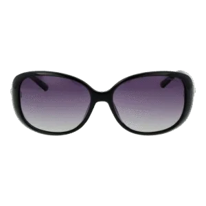 Polaroid Sonnenbrille P8430 58KIHIX – Frontansicht mit Kunststoff Rahmen und Lila Gläsern