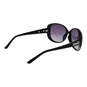 Rückansicht der Polaroid Sonnenbrille P8430 58KIHIX – Kunststoff Rahmen