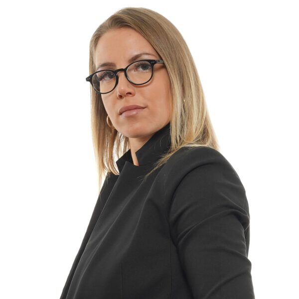 Rückansicht/Bügel der Polaroid Brille PLD 0008/R/CH 46D2820