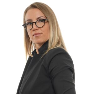 Rückansicht/Bügel der Polaroid Brille PLD 0008/R/CH 46D2825