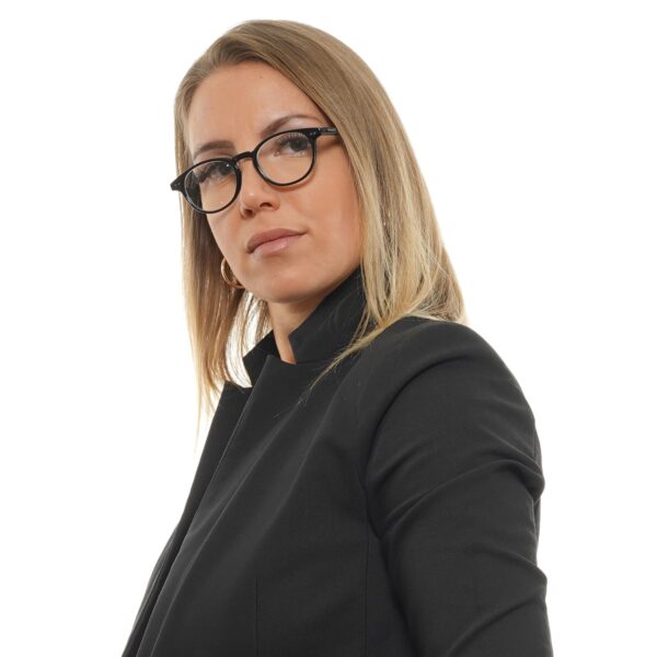 Rückansicht/Bügel der Polaroid Brille PLD 0008/R/CH 46D2830