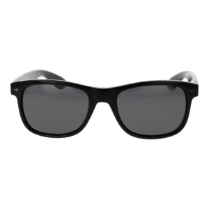 Polaroid Sonnenbrille PLD 1015/S 53D28Y2 – Frontansicht mit Karbon Rahmen und Grau Gläsern