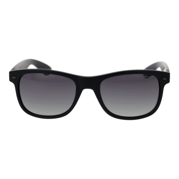 Polaroid Sonnenbrille PLD 1015/S 53DL5LB – Frontansicht mit Polycarbonat Rahmen und Grün Gläsern