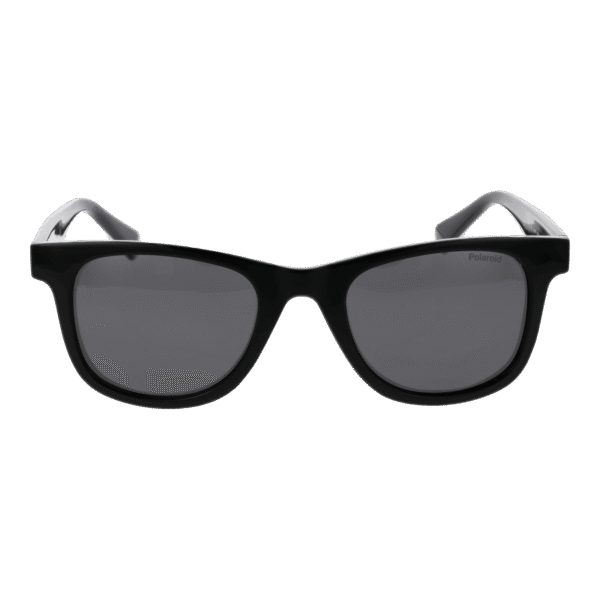 Polaroid Sonnenbrille PLD 1016/S/NEW 50807M9 – Frontansicht mit Karbon Rahmen und Grau Gläsern