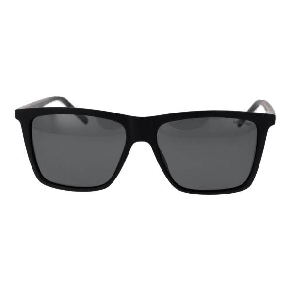 Polaroid Sonnenbrille PLD 2050/S 55807M9 – Frontansicht mit Polycarbonat Rahmen und Grau Gläsern