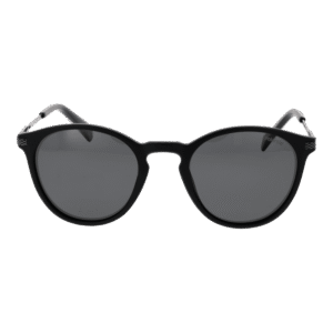 Polaroid Sonnenbrille PLD 2062/S 50003M9 – Frontansicht mit Karbon Rahmen und Grau Gläsern