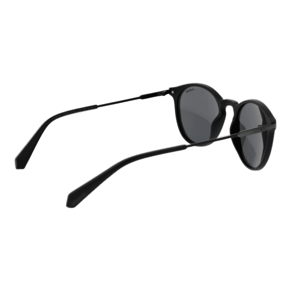 Rückansicht der Polaroid Sonnenbrille PLD 2062/S 50003M9 – Karbon Rahmen