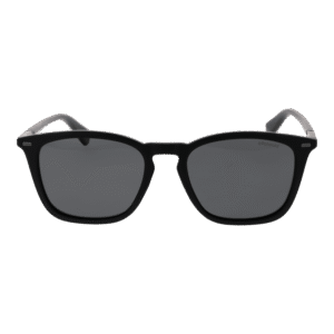 Polaroid Sonnenbrille PLD 2085/S 52003M9 – Frontansicht mit Kunststoff Rahmen und Grau Gläsern