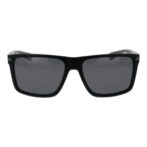 Polaroid Sonnenbrille PLD 2098/S 567ZJM9 – Frontansicht mit Polycarbonat Rahmen und Grau Gläsern