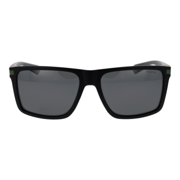 Polaroid Sonnenbrille PLD 2098/S 567ZJM9 – Frontansicht mit Polycarbonat Rahmen und Grau Gläsern