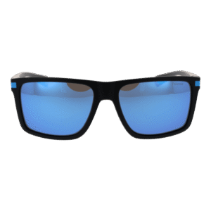 Polaroid Sonnenbrille PLD 2098/S 56D515X – Frontansicht mit Polycarbonat Rahmen und Grau Gläsern