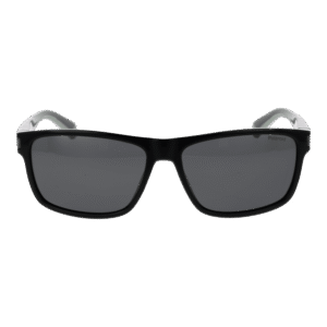 Polaroid Sonnenbrille PLD 2121/S 5808AM9 – Frontansicht mit Polycarbonat Rahmen und Grau Gläsern