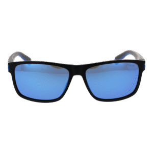 Polaroid Sonnenbrille PLD 2121/S 580VK5X – Frontansicht mit Polycarbonat Rahmen und Grau Gläsern