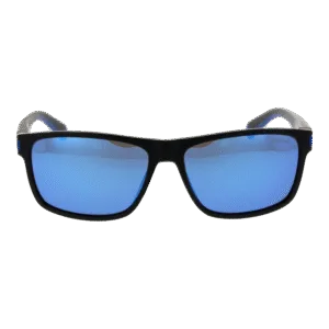 Polaroid Sonnenbrille PLD 2121/S 580VK5X – Frontansicht mit Polycarbonat Rahmen und Grau Gläsern