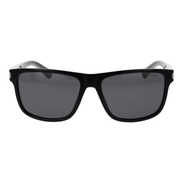 Polaroid Sonnenbrille PLD 2123/S 5708AM9 – Frontansicht mit Polycarbonat Rahmen und Grau Gläsern