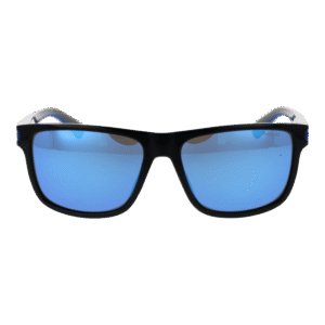 Polaroid Sonnenbrille PLD 2123/S 57D515X – Frontansicht mit Polycarbonat Rahmen und Grau Gläsern