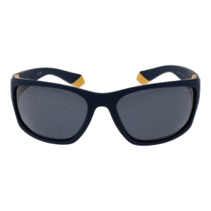 Polaroid Sonnenbrille PLD 2135/S 642FNC3 – Frontansicht mit Kunststoff Rahmen und Grau Gläsern