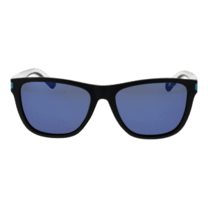 Polaroid Sonnenbrille PLD 2138/S 560VK5X – Frontansicht mit Polycarbonat Rahmen und Grau Gläsern