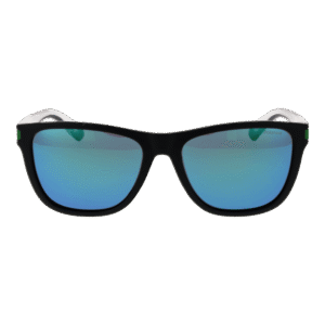 Polaroid Sonnenbrille PLD 2138/S 563OL5Z – Frontansicht mit Polycarbonat Rahmen und Grau Gläsern