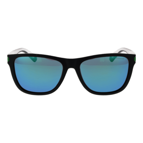 Polaroid Sonnenbrille PLD 2138/S 563OL5Z – Frontansicht mit Polycarbonat Rahmen und Grau Gläsern