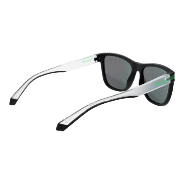 Rückansicht der Polaroid Sonnenbrille PLD 2138/S 563OL5Z – Polycarbonat Rahmen
