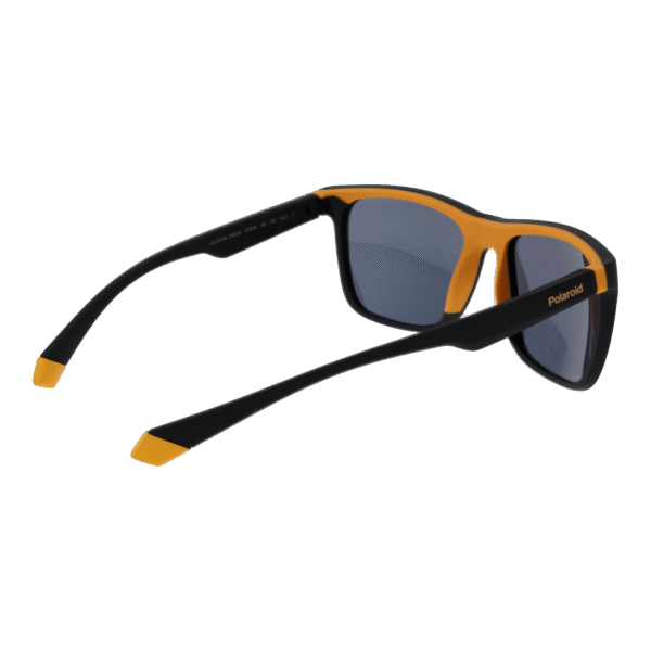 Rückansicht der Polaroid Sonnenbrille PLD 2141/S 56PGCLM – Kunststoff Rahmen