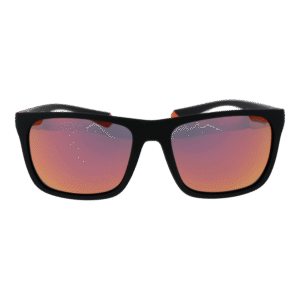 Polaroid Sonnenbrille PLD 2141/S 56RC2OZ – Frontansicht mit Kunststoff Rahmen und Grau Gläsern