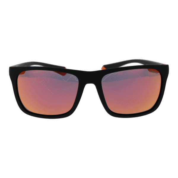 Polaroid Sonnenbrille PLD 2141/S 56RC2OZ – Frontansicht mit Kunststoff Rahmen und Grau Gläsern