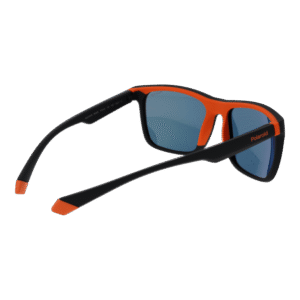 Rückansicht der Polaroid Sonnenbrille PLD 2141/S 56RC2OZ – Kunststoff Rahmen