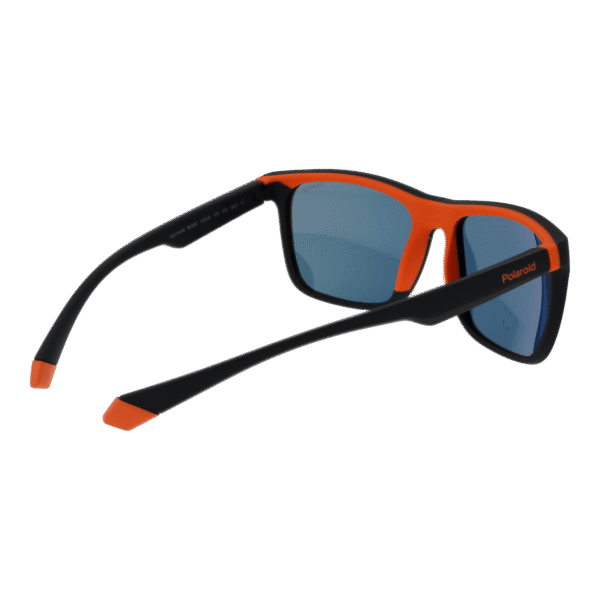 Rückansicht der Polaroid Sonnenbrille PLD 2141/S 56RC2OZ – Kunststoff Rahmen