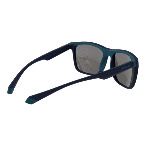 Rückansicht der Polaroid Sonnenbrille PLD 2141/S 56VGL5X – Kunststoff Rahmen