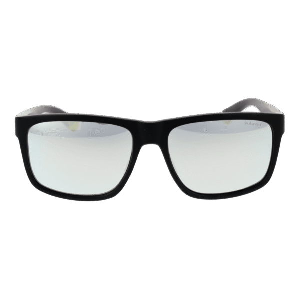 Polaroid Sonnenbrille PLD 2149/S 5771CEX – Frontansicht mit Kunststoff Rahmen und Grau Gläsern