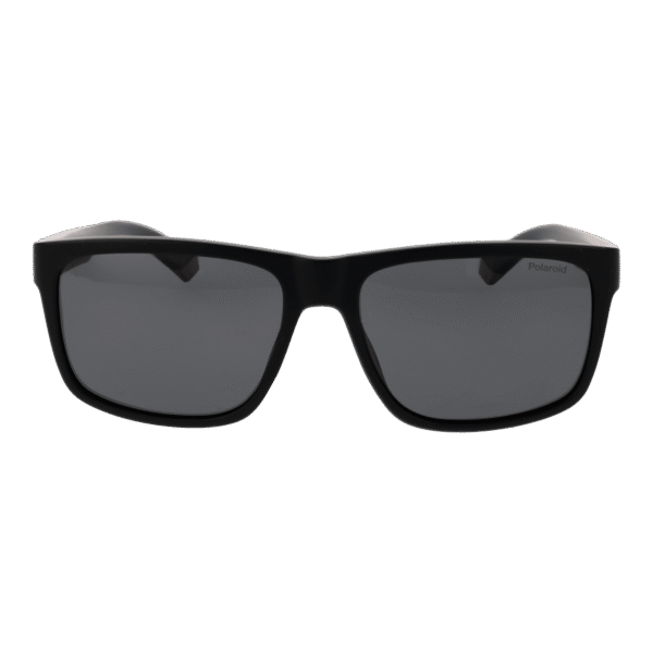 Polaroid Sonnenbrille PLD 2149/S 578LZM9 – Frontansicht mit Polycarbonat Rahmen und Grau Gläsern