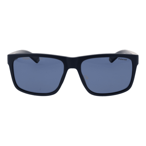 Polaroid Sonnenbrille PLD 2149/S 57PJPC3 – Frontansicht mit Polycarbonat Rahmen und Blau Gläsern