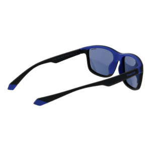 Rückansicht der Polaroid Sonnenbrille PLD 2153/S 580VKC3 – Gummi Rahmen