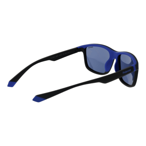 Rückansicht der Polaroid Sonnenbrille PLD 2153/S 580VKC3 – Gummi Rahmen