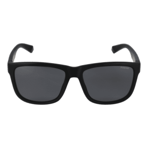 Polaroid Sonnenbrille PLD 2155/S 57003M9 – Frontansicht mit Polycarbonat Rahmen und Grau Gläsern