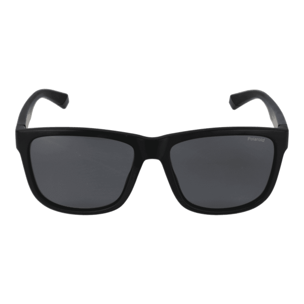 Polaroid Sonnenbrille PLD 2155/S 57003M9 – Frontansicht mit Polycarbonat Rahmen und Grau Gläsern