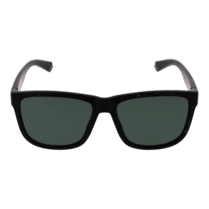 Polaroid Sonnenbrille PLD 2155/S 57HGCUC – Frontansicht mit Polycarbonat Rahmen und Grün Gläsern