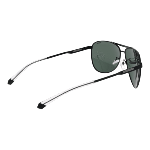 Rückansicht der Polaroid Sonnenbrille PLD 2160/G/S/X 62003UC – Edelstahl Rahmen