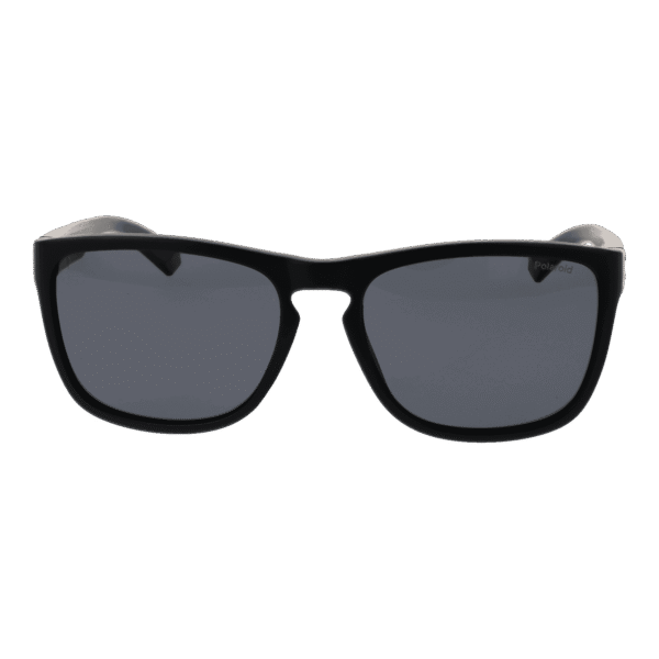 Polaroid Sonnenbrille PLD 2161/S 57O6WM9 – Frontansicht mit Polycarbonat Rahmen und Grau Gläsern