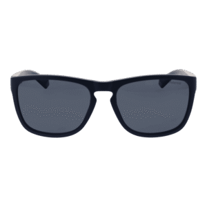 Polaroid Sonnenbrille PLD 2161/S 57RCTC3 – Frontansicht mit Polycarbonat Rahmen und Blau Gläsern