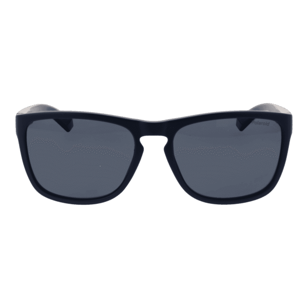 Polaroid Sonnenbrille PLD 2161/S 57RCTC3 – Frontansicht mit Polycarbonat Rahmen und Blau Gläsern