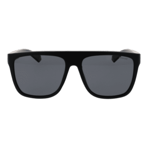 Polaroid Sonnenbrille PLD 2162/S 56003M9 – Frontansicht mit Polycarbonat Rahmen und Grau Gläsern