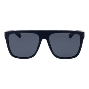 Polaroid Sonnenbrille PLD 2162/S 56FLLC3 – Frontansicht mit Polycarbonat Rahmen und Blau Gläsern