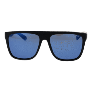 Polaroid Sonnenbrille PLD 2162/S 580VK5X – Frontansicht mit Polycarbonat Rahmen und Blau Gläsern