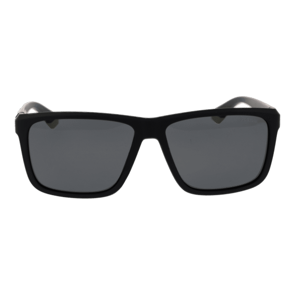 Polaroid Sonnenbrille PLD 2164/S 58003M9 – Frontansicht mit Polycarbonat Rahmen und Grau Gläsern