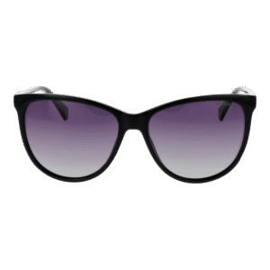 Polaroid Sonnenbrille PLD 4066/S 57807WJ – Frontansicht mit Polycarbonat Rahmen und Lila Gläsern