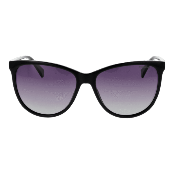 Polaroid Sonnenbrille PLD 4066/S 57807WJ – Frontansicht mit Polycarbonat Rahmen und Lila Gläsern