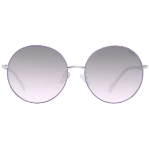 Polaroid Sonnenbrille PLD 4105/G/S 60KTSWJ – Frontansicht mit Metall Rahmen und Grau Gläsern
